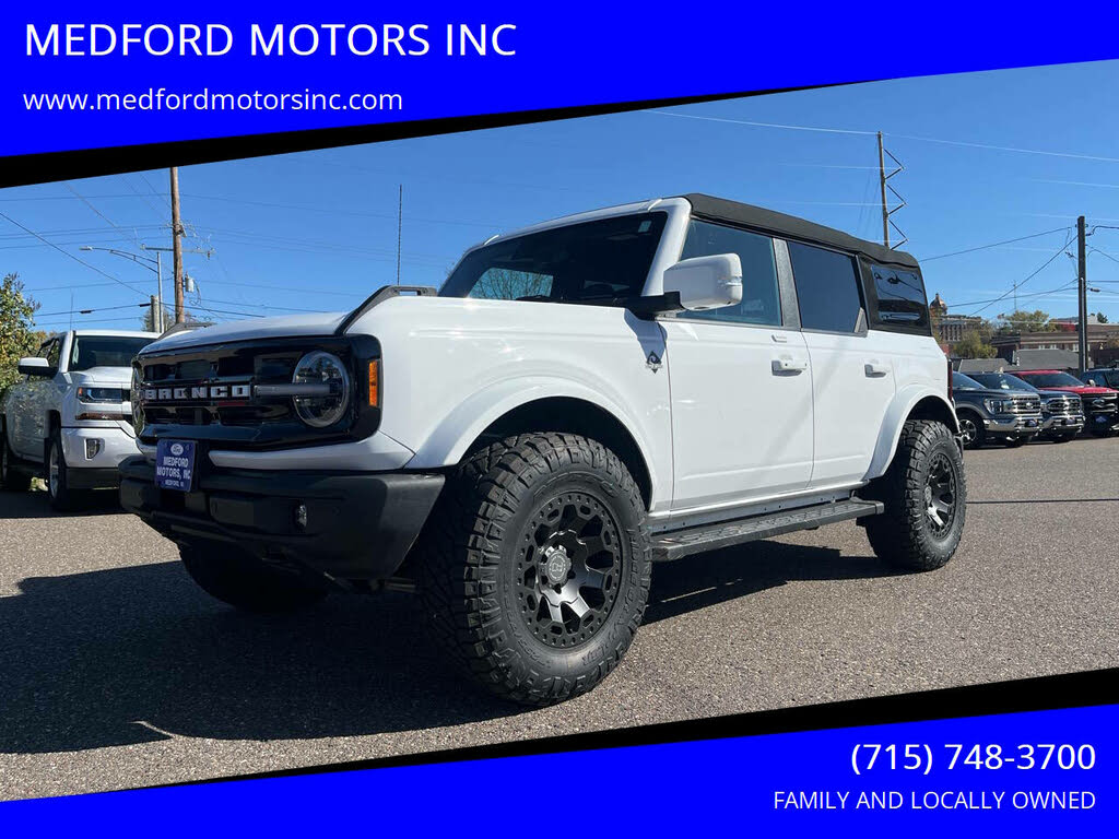 2023 Ford Bronco Outer Banks 4-Door 4WD