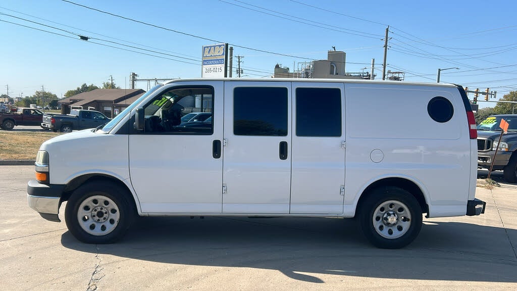 Used Chevrolet Express Cargo 1500 AWD for Sale with Photos CarGurus