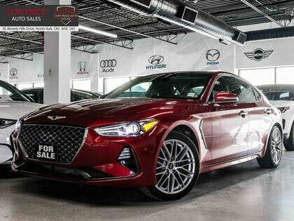 2020 Genesis G70 2.0T Elite AWD