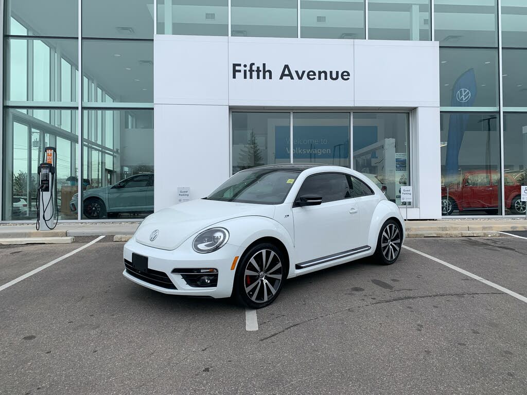 2015 Volkswagen Beetle R-Line with Sunroof, Sound, and Navigation