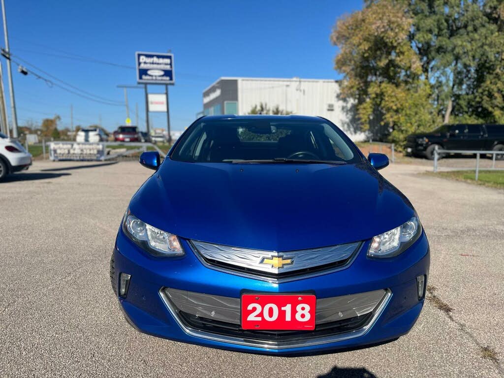 2018 Chevrolet Volt Premier FWD