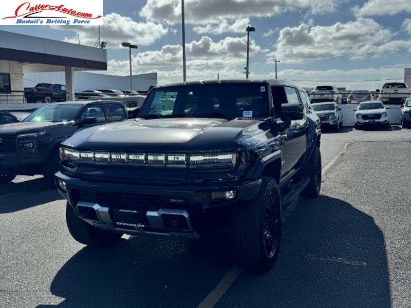 2025 GMC Hummer EV SUV 2X AWD