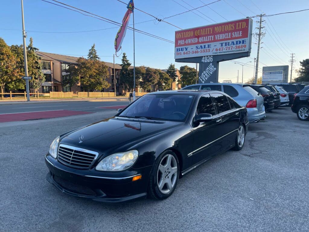 2005 Mercedes-Benz S-Class S 500 4MATIC