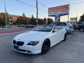 BMW 6 Series 650i Convertible RWD