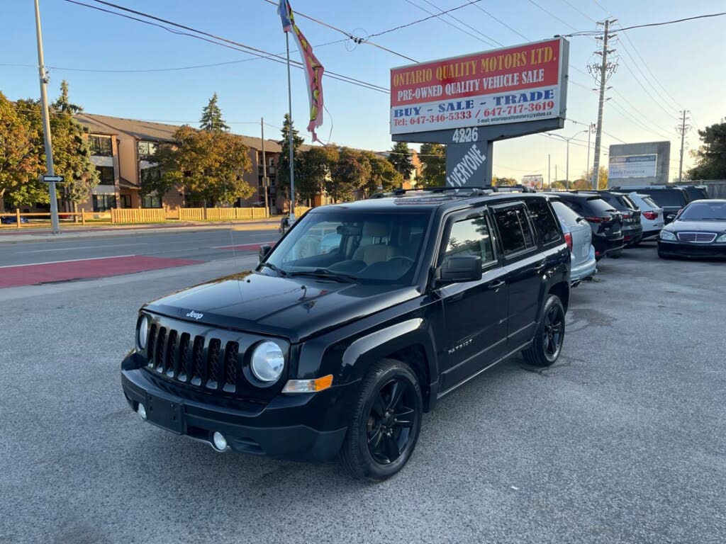 2013 Jeep Patriot Sport 4WD