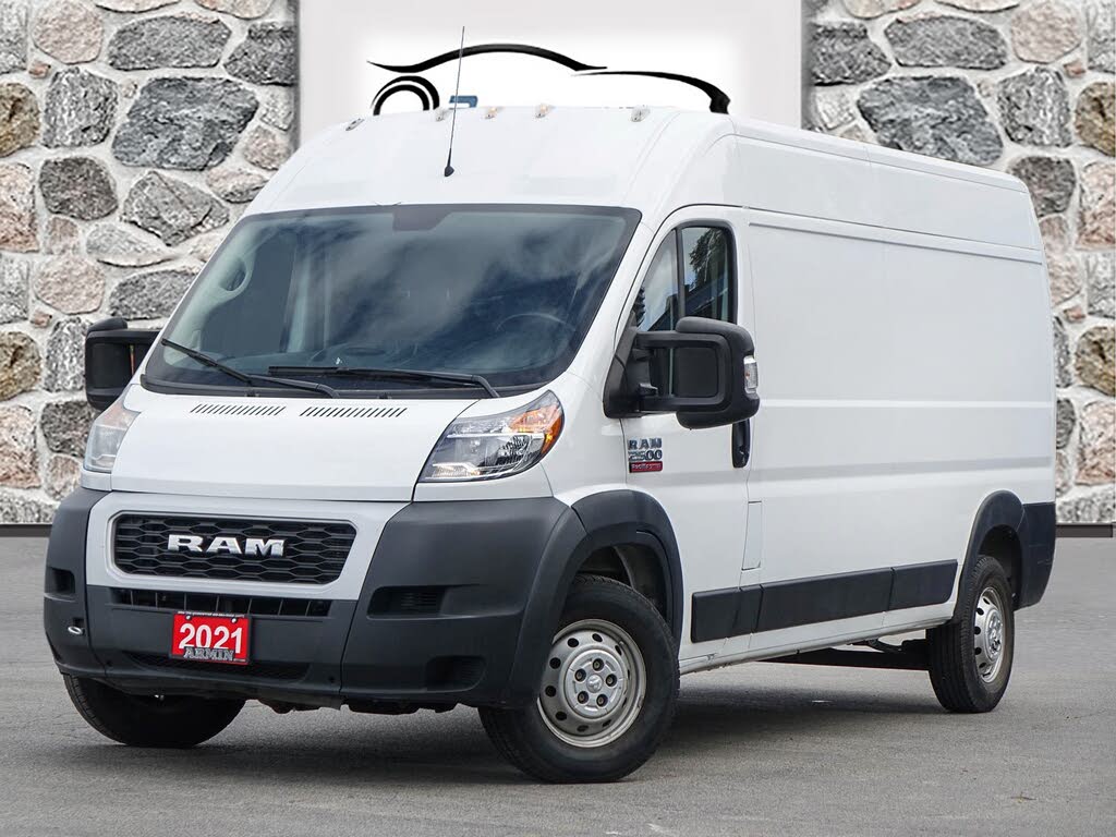 2021 RAM ProMaster 2500 159 High Roof Cargo Van FWD