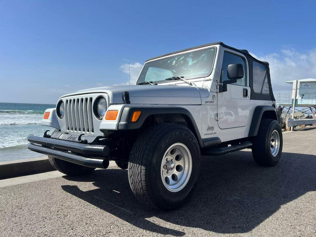 2005 Jeep Wrangler Sport
