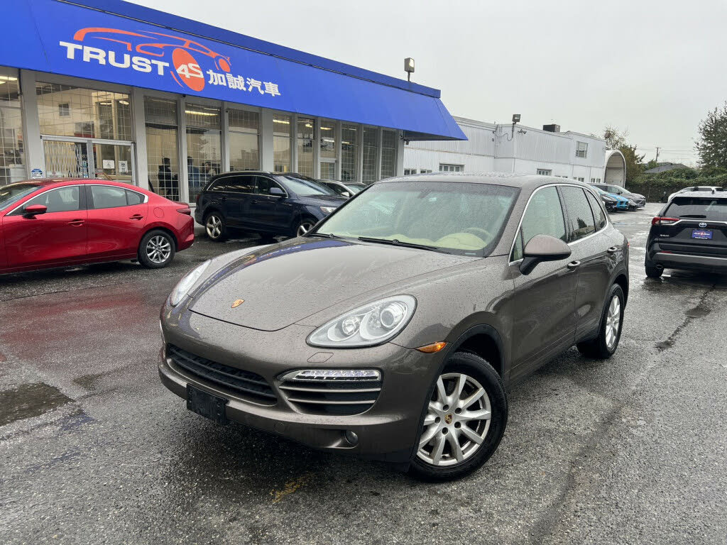 2014 Porsche Cayenne AWD