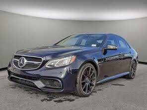 Mercedes-Benz E-Class E 63 AMG S-Model Sedan 4MATIC