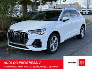 Audi Q3 quattro Progressiv 45 TFSI AWD