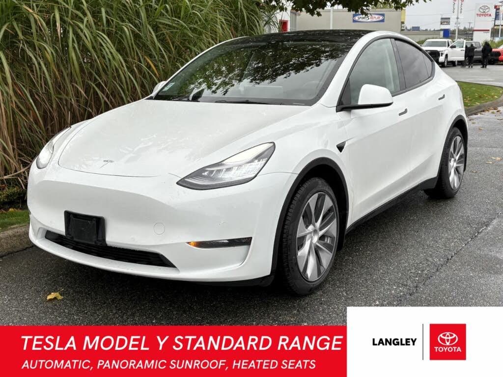 2021 Tesla Model Y Standard Range RWD