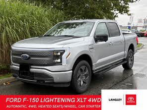 Ford F-150 Lightning XLT SuperCrew AWD