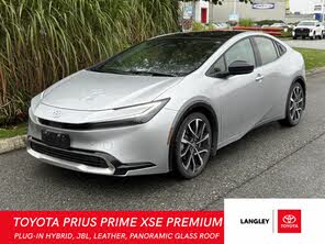 Toyota Prius Prime XSE Premium FWD