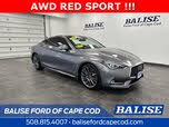 INFINITI Q60 Red Sport 400 Coupe AWD