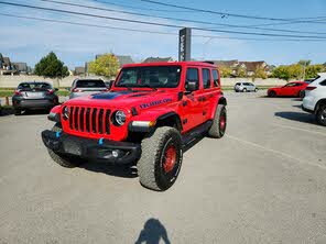 Jeep Wrangler 4xe Rubicon 4WD