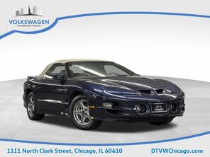 Pontiac Firebird Trans Am Convertible