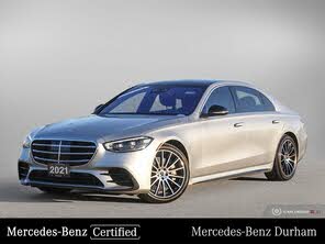 Mercedes-Benz S-Class S 580 Sedan 4MATIC