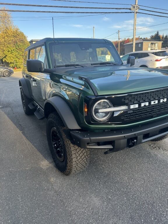 2024 Ford Bronco Wildtrak 4-Door 4WD