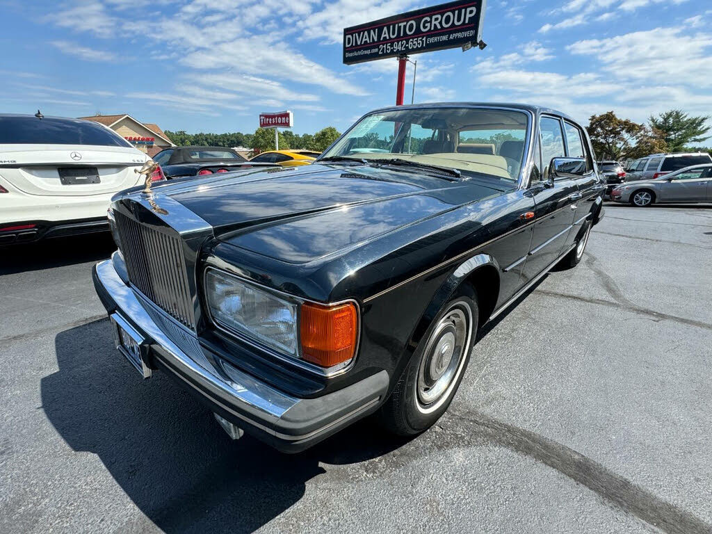 1985 Rolls-Royce Silver Spirit