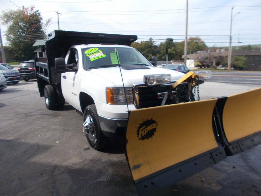 2014 GMC Sierra 3500HD Chassis Work Truck LWB 4WD