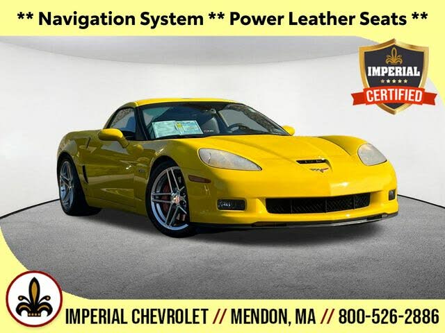 2007 Chevrolet Corvette Z06 Coupe RWD