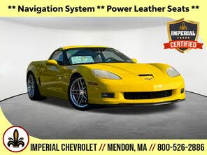 Chevrolet Corvette Z06 Coupe RWD