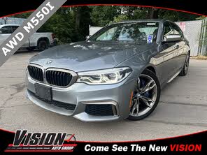 BMW 5 Series M550i xDrive Sedan AWD