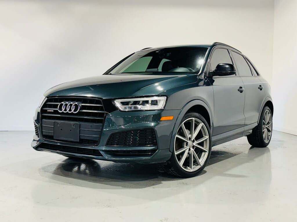 2018 Audi Q3 2.0 TFSI quattro Technik AWD