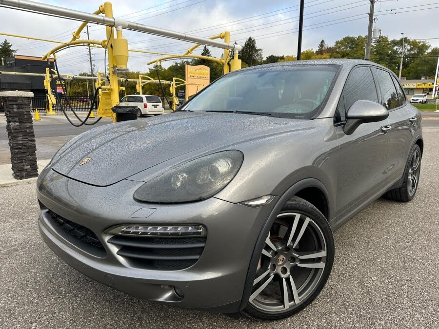 2012 Porsche Cayenne S AWD