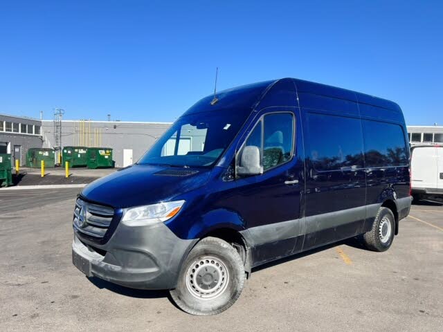 2019 Mercedes-Benz Sprinter 2500 144 V6 Cargo Van RWD