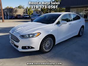 Ford Fusion Titanium