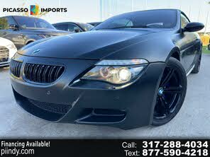 BMW M6 Convertible RWD