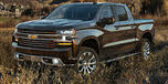 Chevrolet Silverado 1500 Custom Trail Boss Crew Cab 4WD