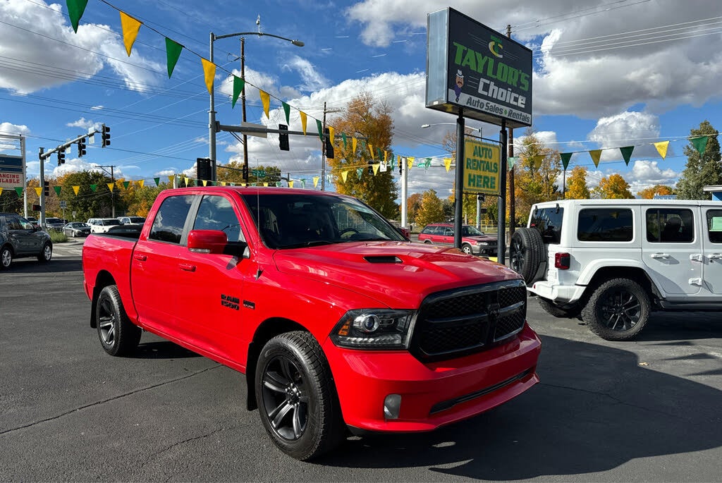 2018 dodge ram sport for sale on sale
