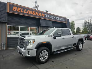 GMC Sierra 3500HD Denali Crew Cab 4WD