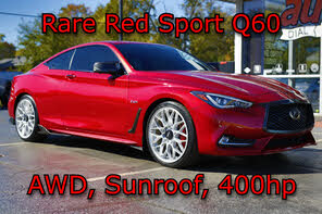 INFINITI Q60 Red Sport 400 Coupe AWD