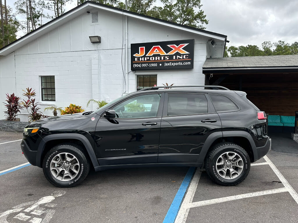 2022 Jeep Cherokee Trailhawk 4WD