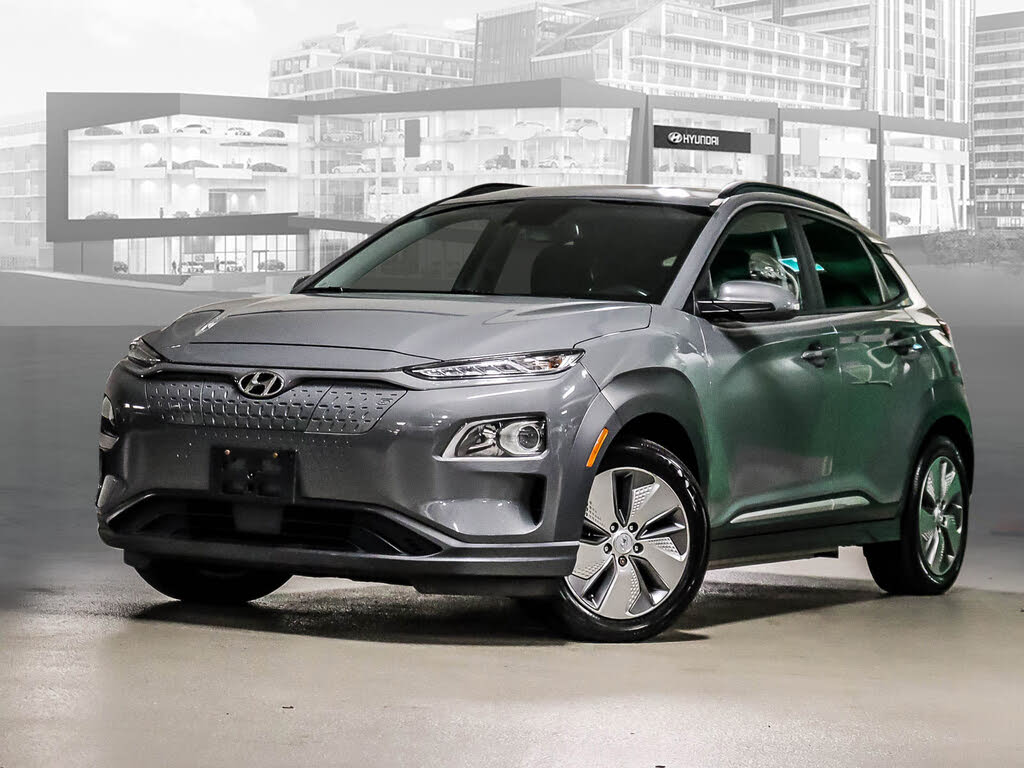 2021 Hyundai Kona Electric Preferred FWD