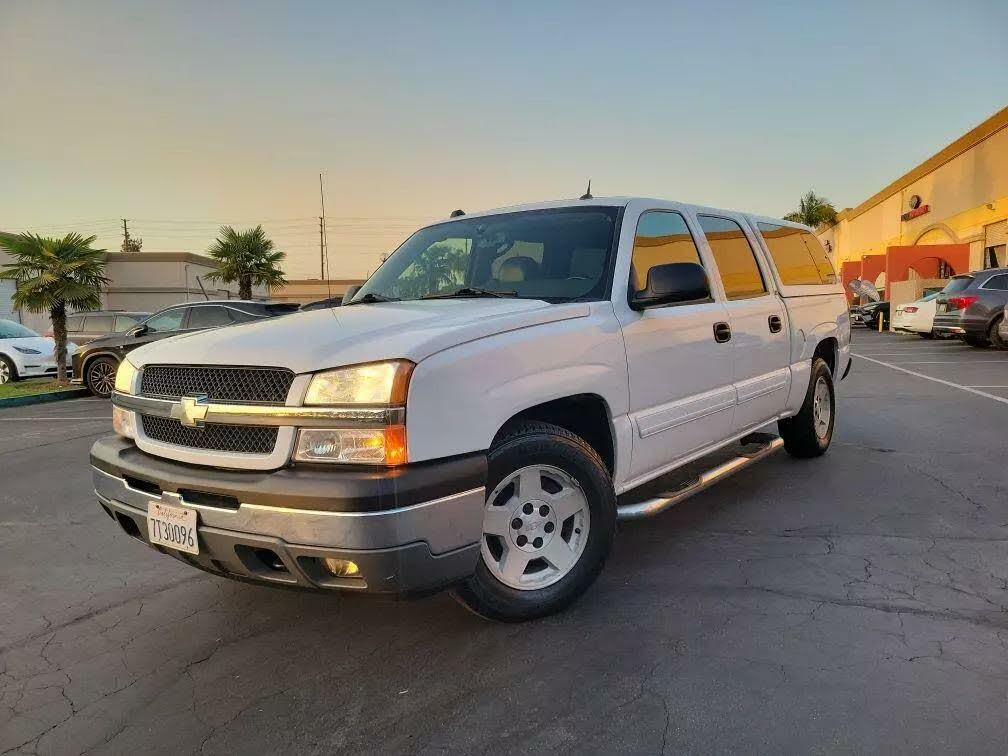 Used 2005 Chevrolet Silverado 1500 for Sale in Ontario, CA (with ...