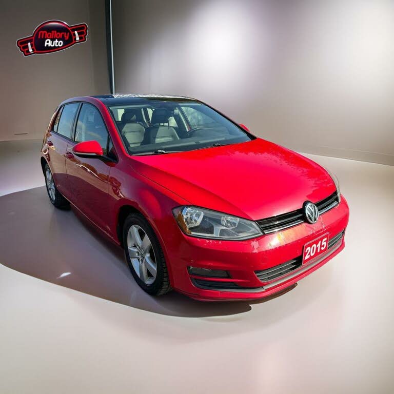 2015 Volkswagen Golf 1.8T Comfortline FWD