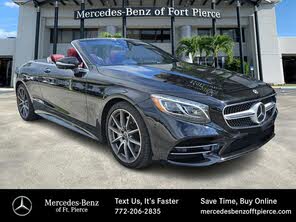 Mercedes-Benz S-Class S 560 Cabriolet RWD