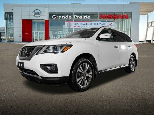 2018 Nissan Pathfinder S 4WD