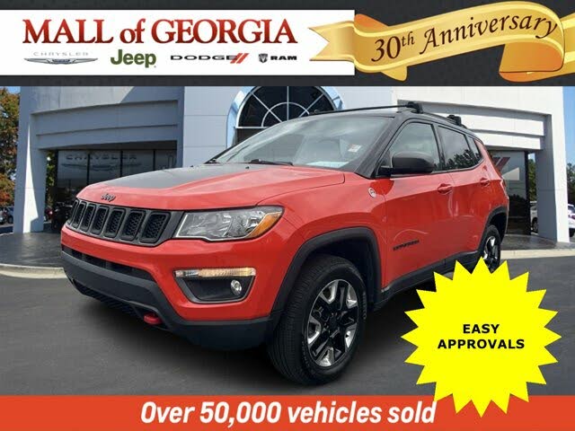 2018 Jeep Compass Trailhawk 4WD