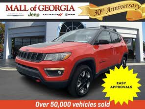 Jeep Compass Trailhawk 4WD