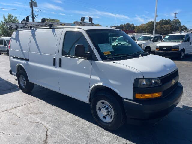 2018 Chevrolet Express Cargo 2500 RWD