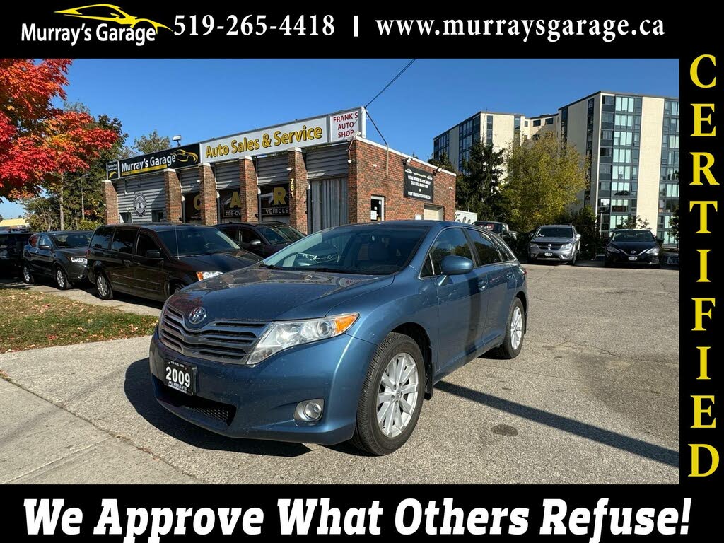 2009 Toyota Venza I4 AWD