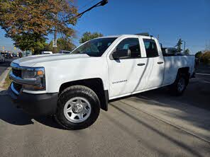 Chevrolet Silverado 1500 Work Truck Double Cab 4WD