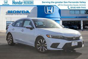 Honda Civic Hatchback EX-L FWD