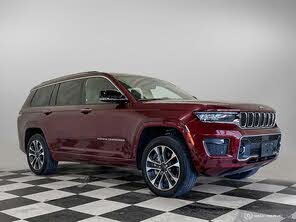 Jeep Grand Cherokee L Overland 4WD