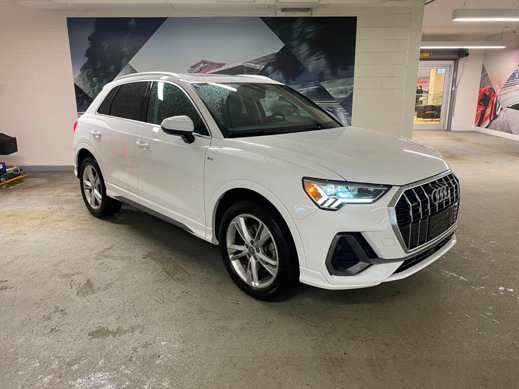 2020 Audi Q3 quattro Progressiv 45 TFSI AWD